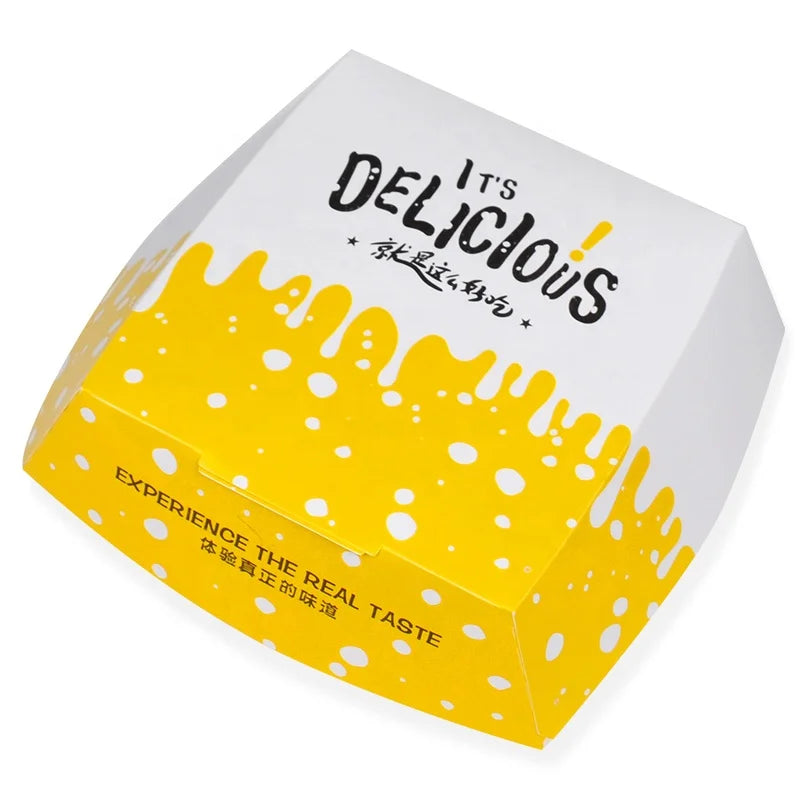 Ecofriendly Custom Logo Printed Take Away Food Grade Art Ecofriendly Custom Logo Printed Take Away Food Grade Art