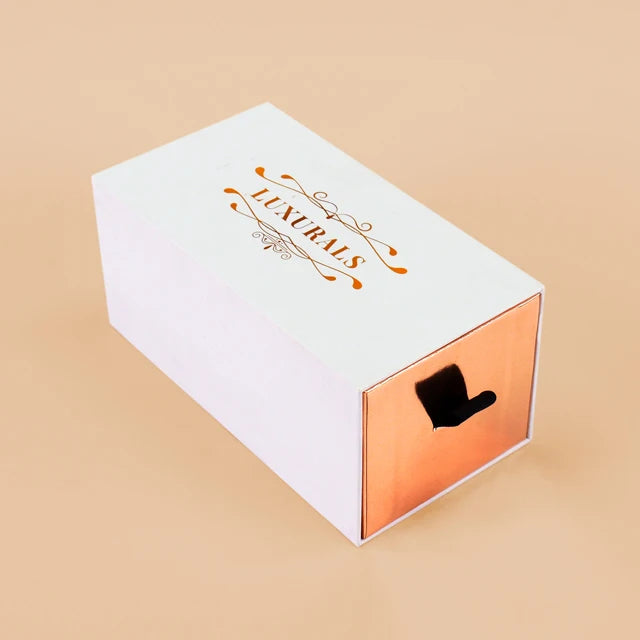 Elegant Custom Logo Printed Cardboard Drawer-Style Candle Elegant Custom Logo Printed Cardboard Drawer-Style Candle