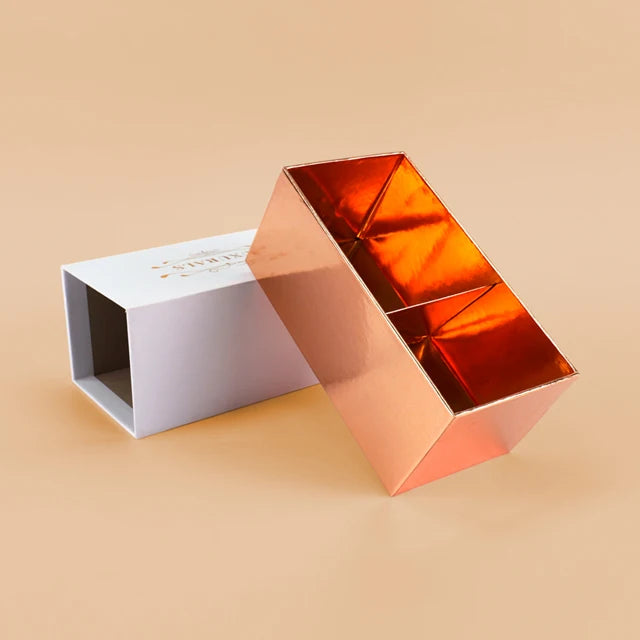 Elegant Custom Logo Printed Cardboard Drawer-Style Candle Elegant Custom Logo Printed Cardboard Drawer-Style Candle
