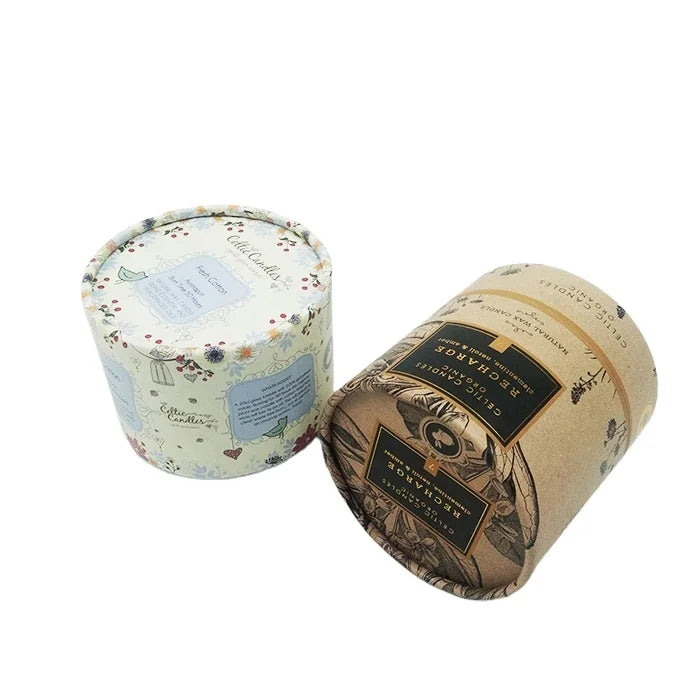 Elegant Custom Printing Candy Round Paper Box for Wedding Elegant Custom Printing Candy Round Paper Box for Wedding