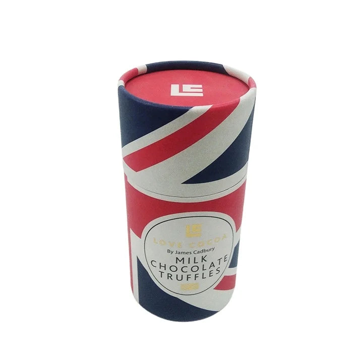 Elegant Custom Printing Candy Round Paper Box for Wedding Elegant Custom Printing Candy Round Paper Box for Wedding