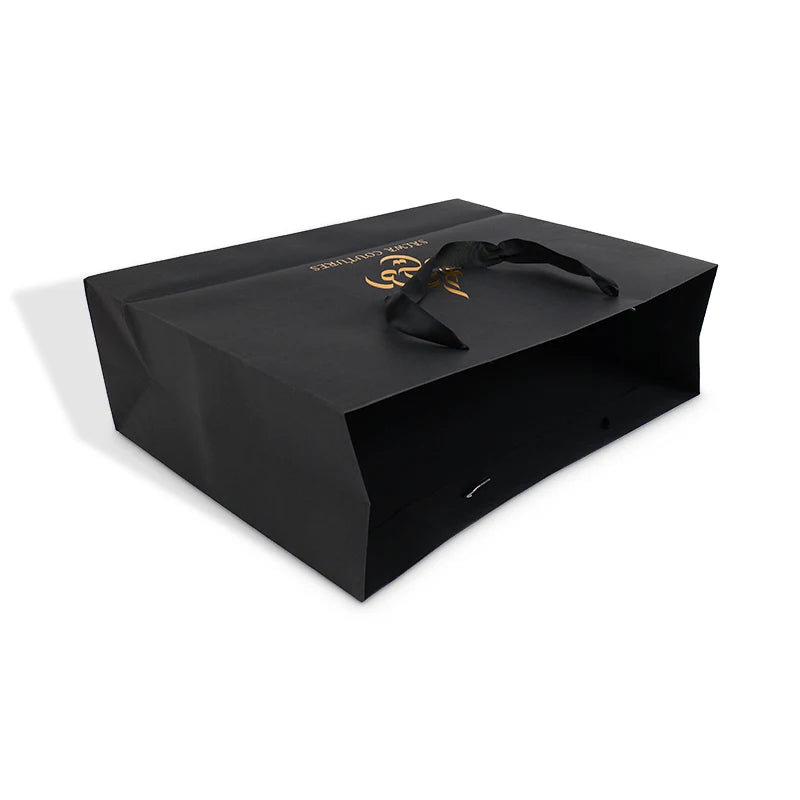 Elegant High-End Retail Packaging Custom Logo Printed Art Elegant High-End Retail Packaging Custom Logo Printed Art