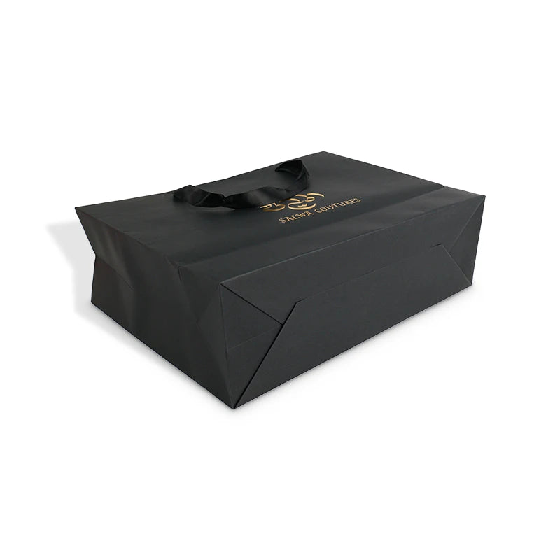 Elegant High-End Retail Packaging Custom Logo Printed Art Elegant High-End Retail Packaging Custom Logo Printed Art