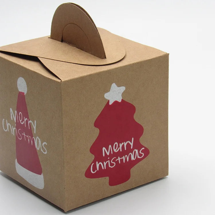 Exquisite Luxury Customized logo Candy apple Kraft Paper Box Exquisite Luxury Customized logo Candy apple Kraft Paper Box