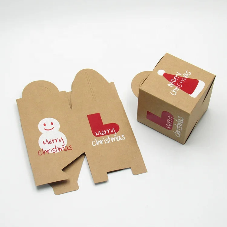 Exquisite Luxury Customized logo Candy apple Kraft Paper Box Exquisite Luxury Customized logo Candy apple Kraft Paper Box