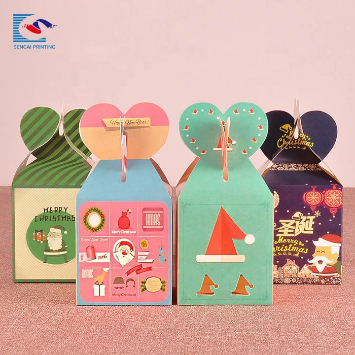 Exquisite Luxury Customized logo Candy apple Kraft Paper Box Exquisite Luxury Customized logo Candy apple Kraft Paper Box