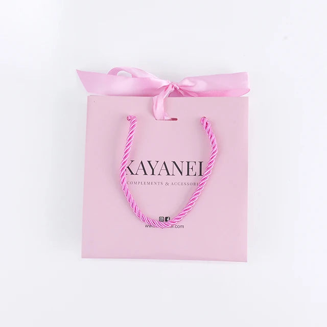 Luxury Pink Color Shopping Mini Wedding Jewelry Gift Luxury Pink Color Shopping Mini Wedding Jewelry Gift