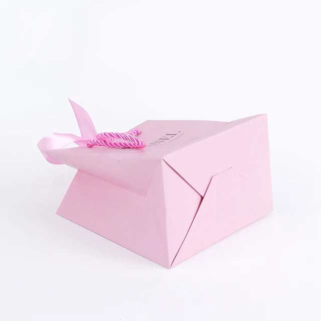 Luxury Pink Color Shopping Mini Wedding Jewelry Gift Luxury Pink Color Shopping Mini Wedding Jewelry Gift