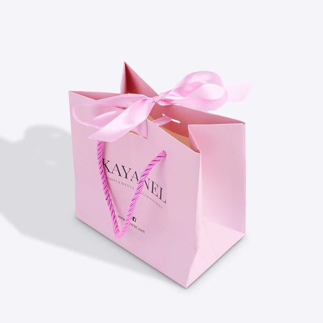 Luxury Pink Color Shopping Mini Wedding Jewelry Gift Luxury Pink Color Shopping Mini Wedding Jewelry Gift