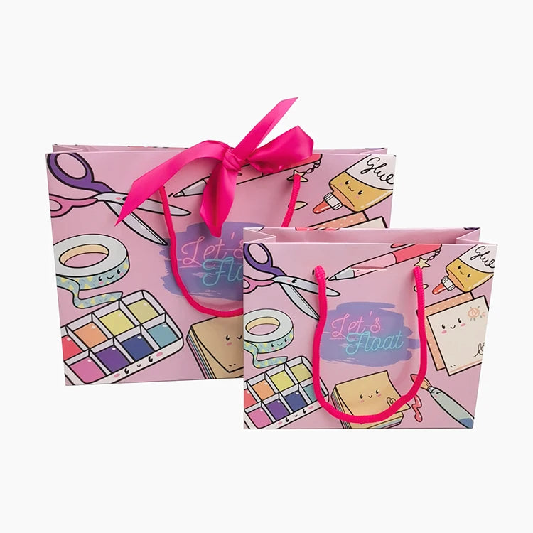 Price Custom Durable Colorful Gift Bag Art Paper