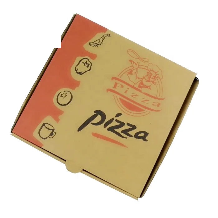 Price Customized Logo Corrugated Paper Box Pizza