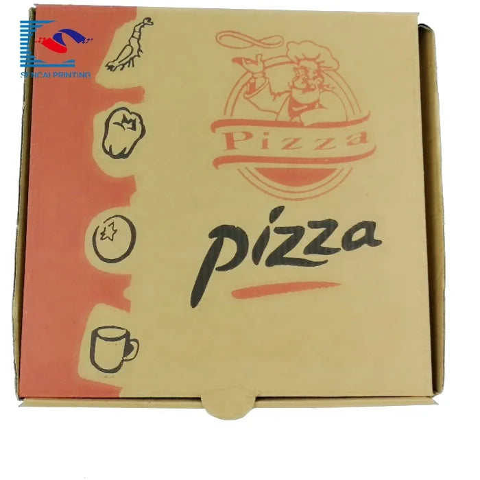 Price Customized Logo Corrugated Paper Box Pizza Price Customized Logo Corrugated Paper Box Pizza