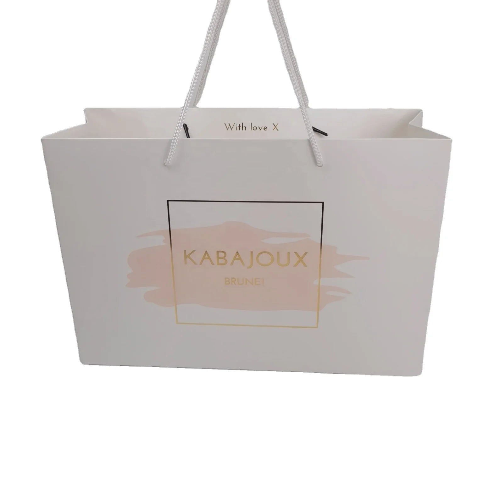 Supplier Custom logo Paper Shopping Bag with Handles Supplier Custom logo Paper Shopping Bag with Handles
