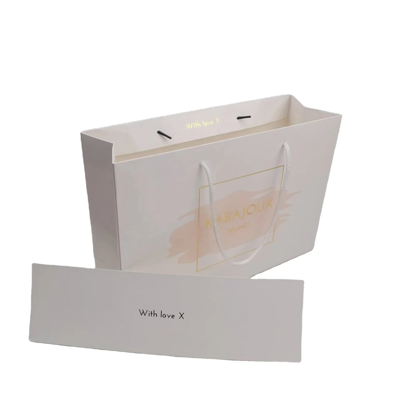Supplier Custom logo Paper Shopping Bag with Handles Supplier Custom logo Paper Shopping Bag with Handles