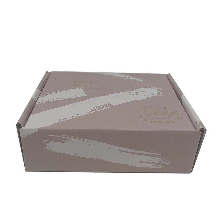 Customized Shipping Box Paper Packaging Customized Shipping Box Paper Packaging