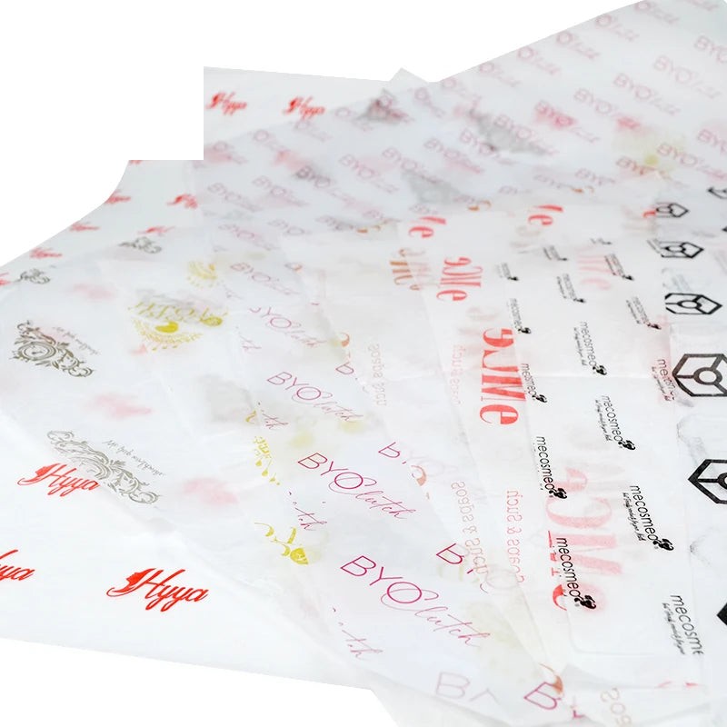 Logo Custom Tissue Paper for Packaging