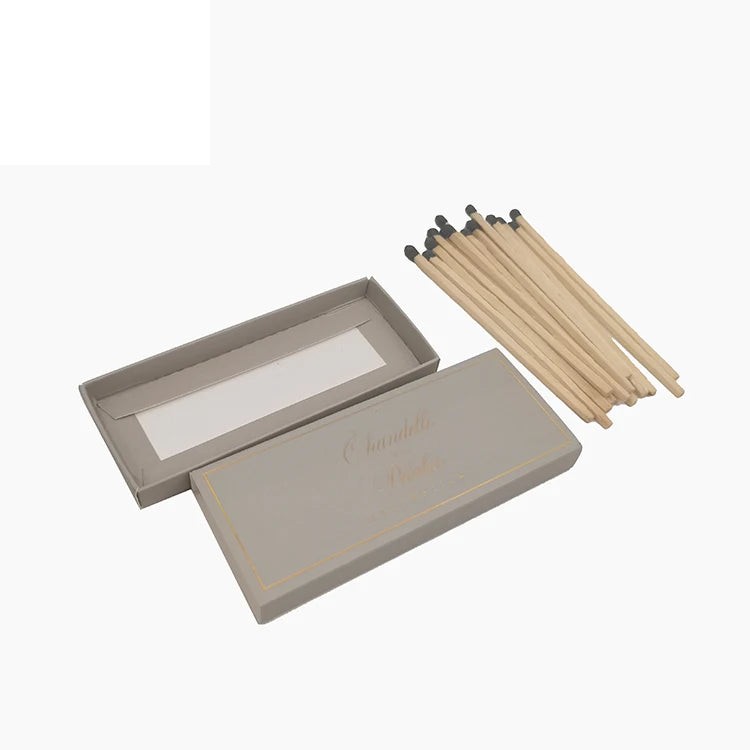 Fashion Trend Custom Paper Box for Matchsticks Lighter Fashion Trend Custom Paper Box for Matchsticks Lighter