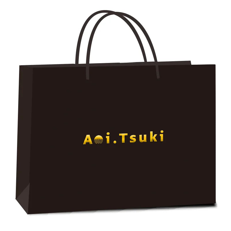 Fcustomized Luxury Matte Black Jewelry Gift Paper Bag with Fcustomized Luxury Matte Black Jewelry Gift Paper Bag with