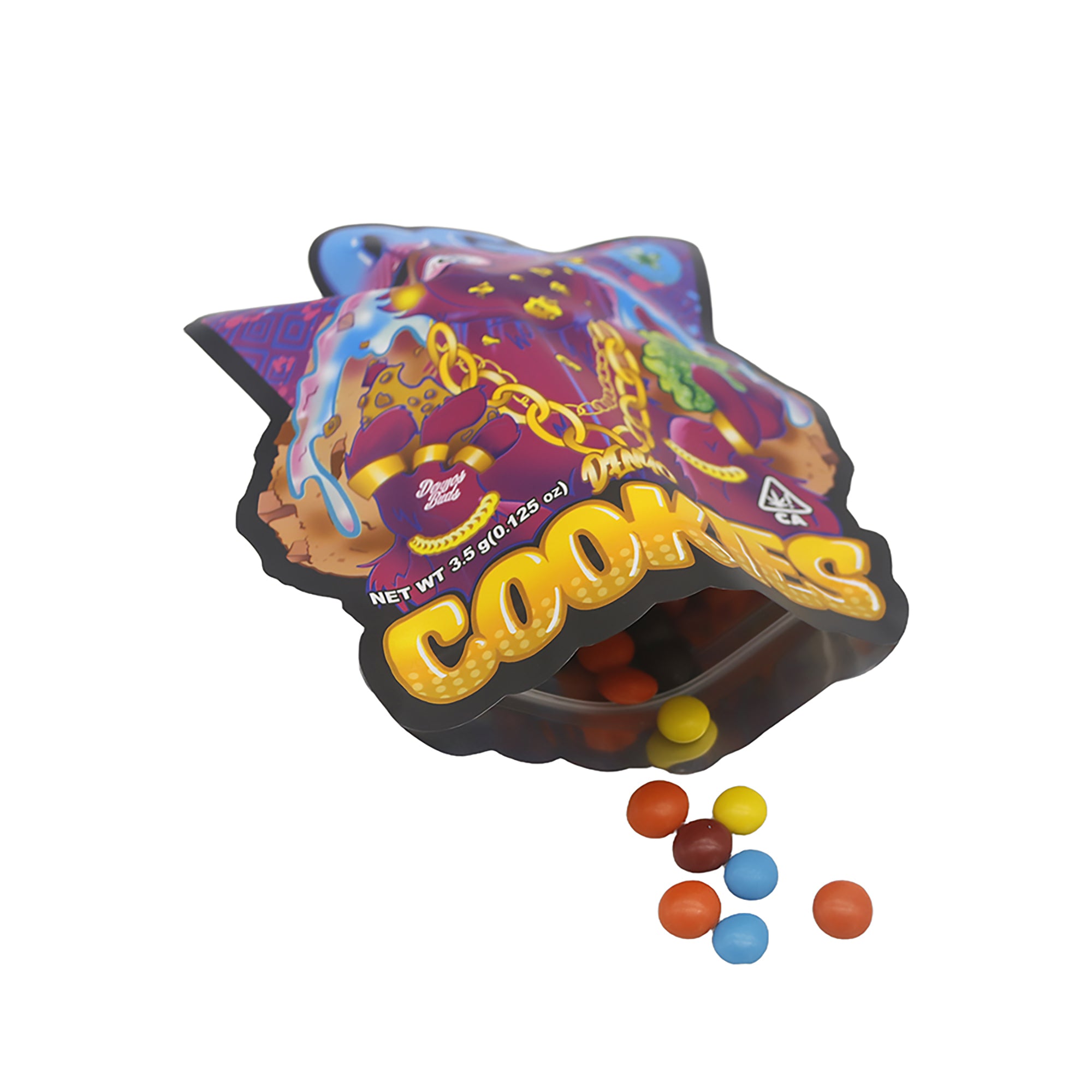 Flat Zipper Bottom Seal Bags – Cookie Animal Design Smell Flat Zipper Bottom Seal Bags – Cookie Animal Design Smell