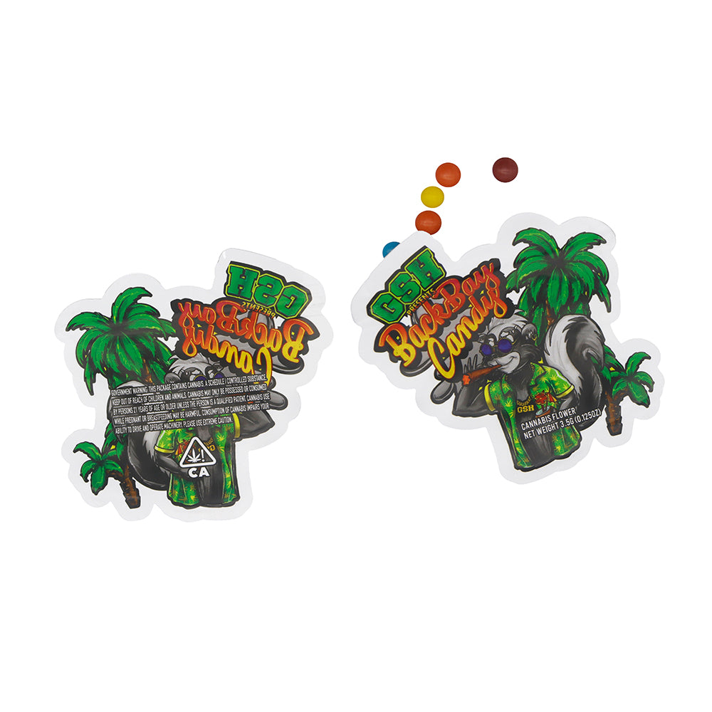 Flat Zipper Seal Bags – Back Bay Candy Smell Proof Mylar Flat Zipper Seal Bags – Back Bay Candy Smell Proof Mylar