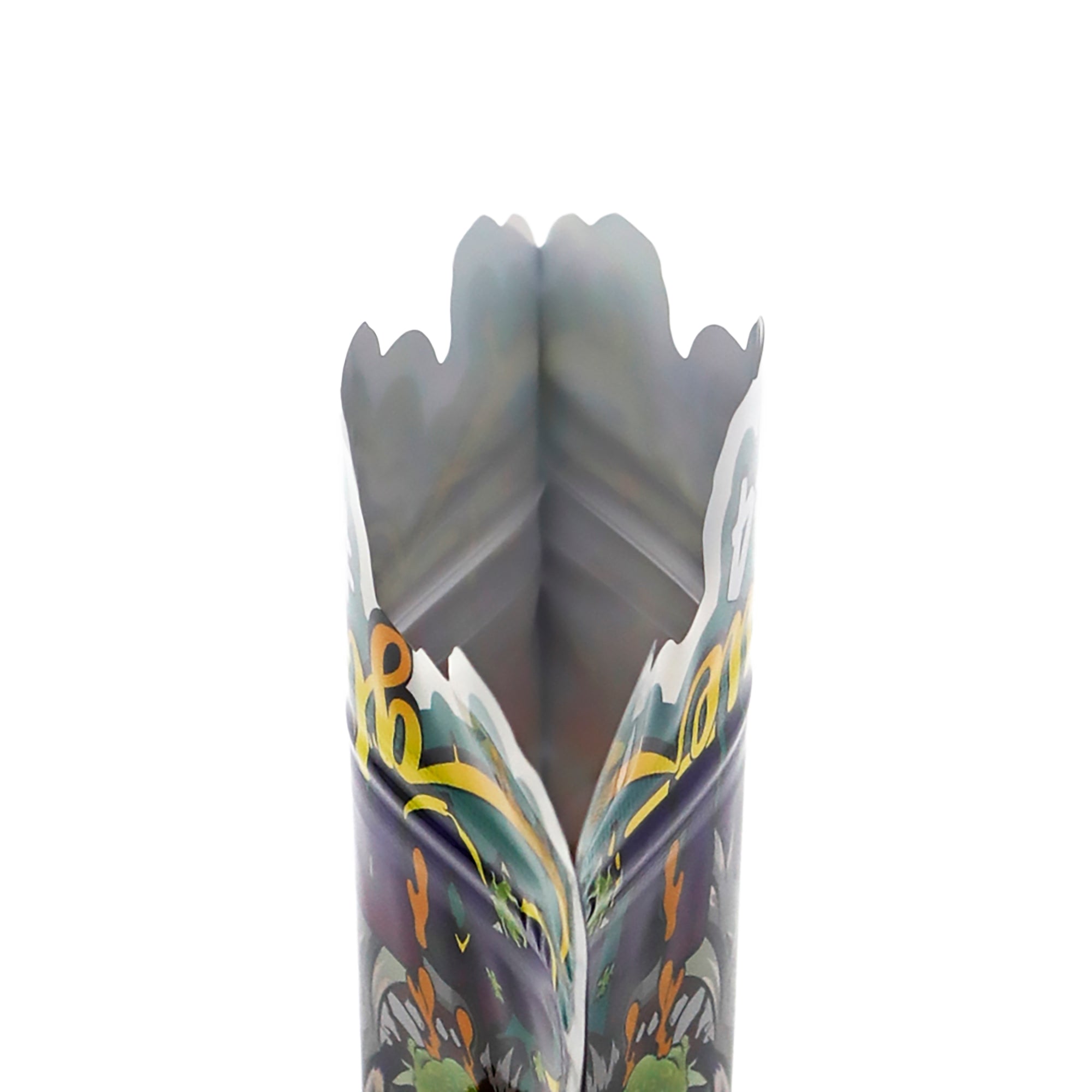 Flat Zipper Seal Bags – Holographic Gorilla Die Cut Smell Flat Zipper Seal Bags – Holographic Gorilla Die Cut Smell