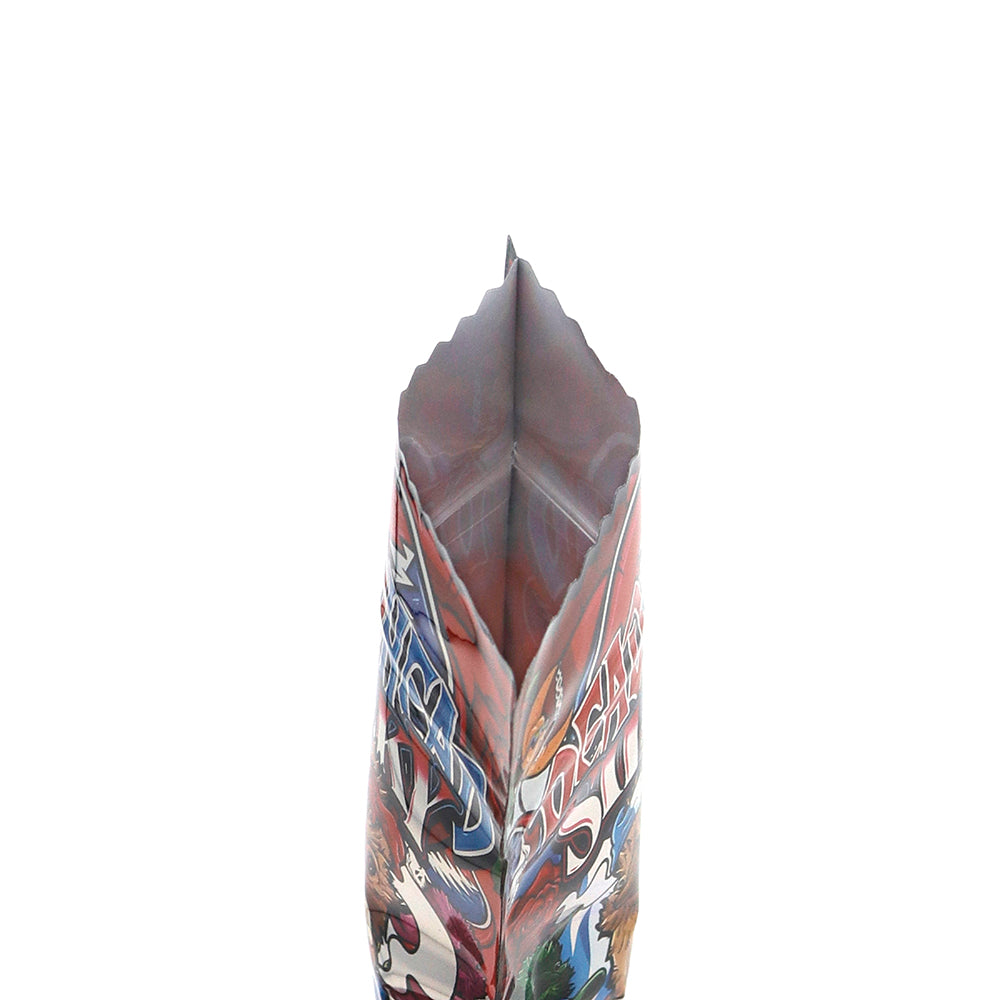 Flat Zipper Seal Bags – Holographic Silk Design Smell Proof Flat Zipper Seal Bags – Holographic Silk Design Smell Proof