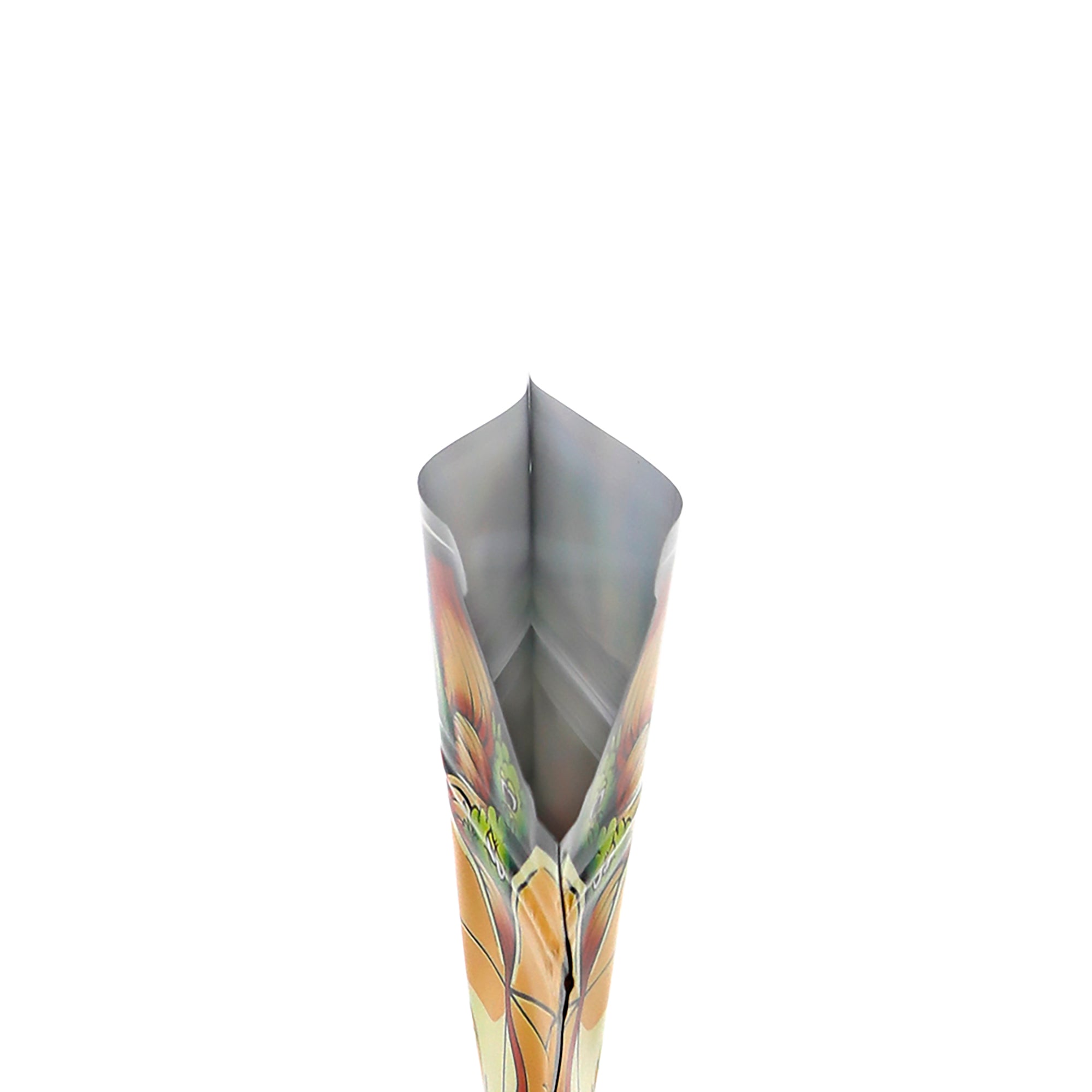Flat Zipper Seal Bags – Holographic Spicy Ramen Die Cut Take Flat Zipper Seal Bags – Holographic Spicy Ramen Die Cut Take