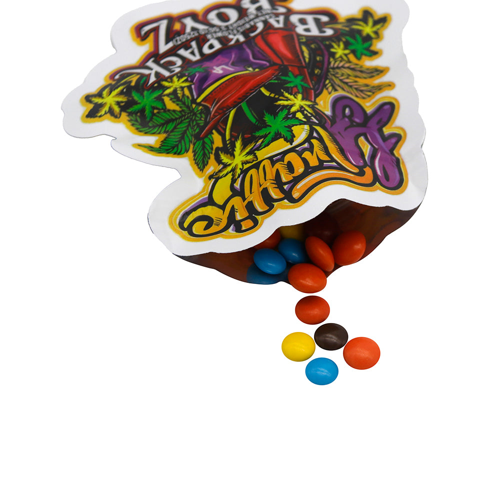 Flat Zipper Seal Bags – LA Traffic Die Cut Smell Proof Mylar Flat Zipper Seal Bags – LA Traffic Die Cut Smell Proof Mylar