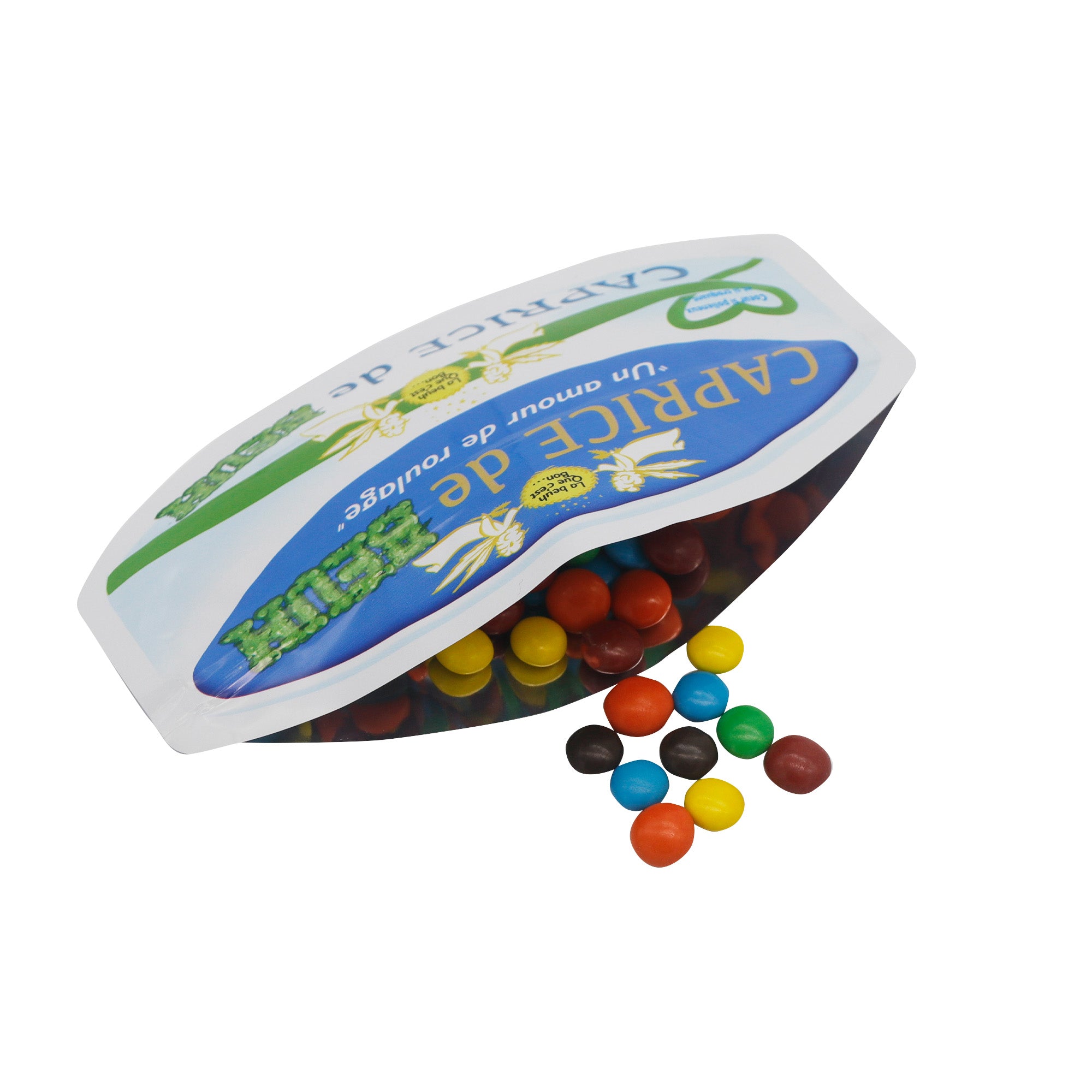 Flat Zipper Seal Bags – White Caprice Die Cut Oval Box Smell Flat Zipper Seal Bags – White Caprice Die Cut Oval Box Smell