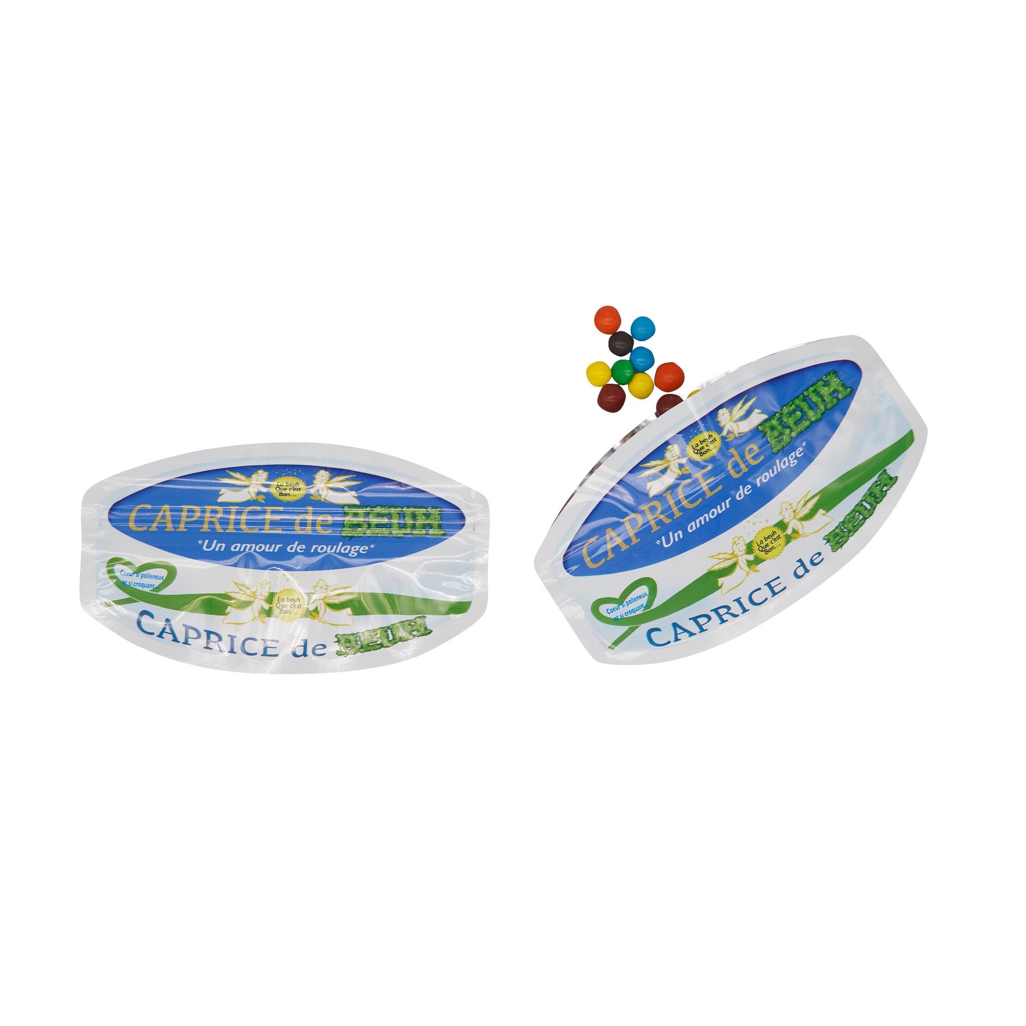 Flat Zipper Seal Bags – White Caprice Die Cut Oval Box Smell Flat Zipper Seal Bags – White Caprice Die Cut Oval Box Smell