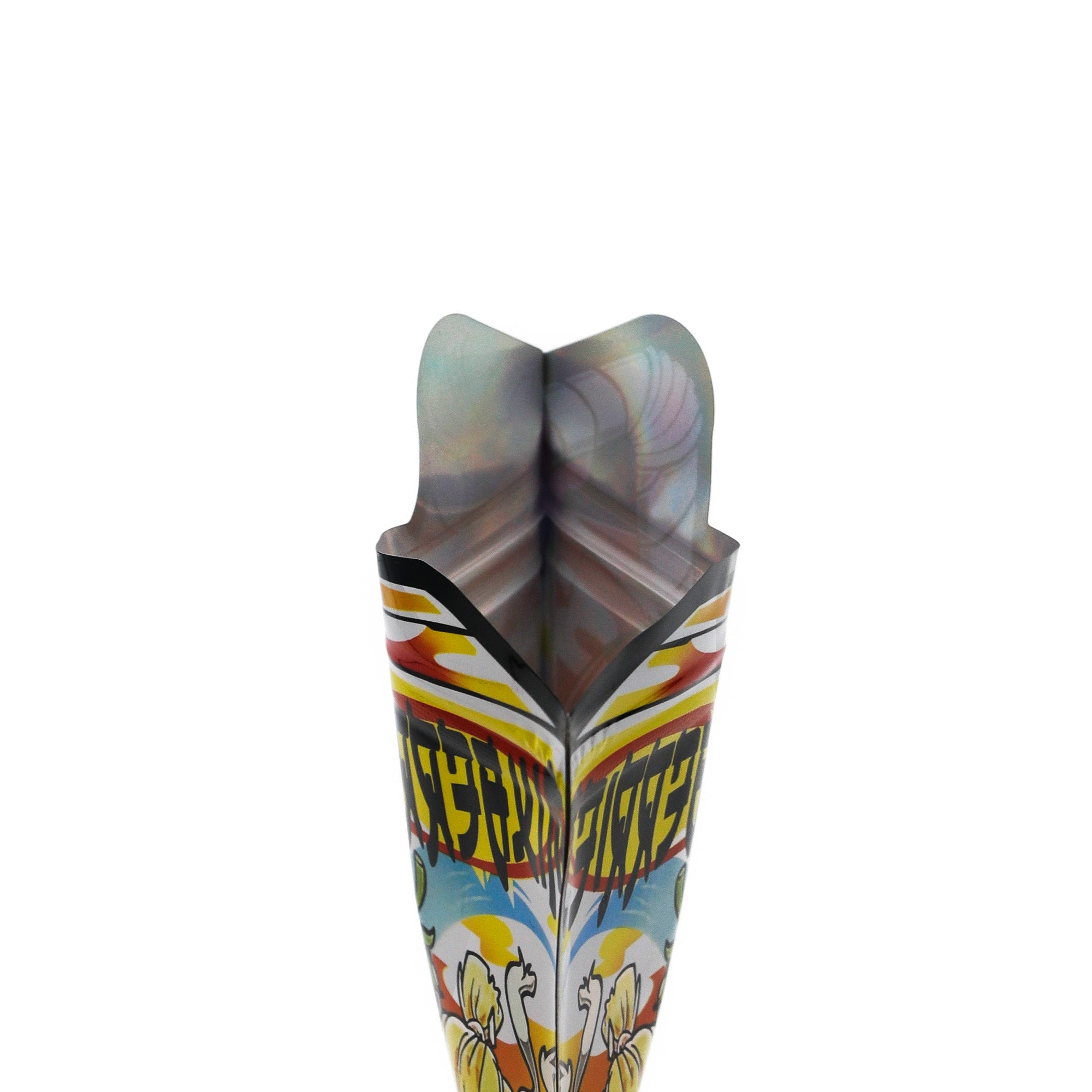 Flat Zipper Seal – Holographic Die Cut Juice Box Smell Proof Flat Zipper Seal – Holographic Die Cut Juice Box Smell Proof