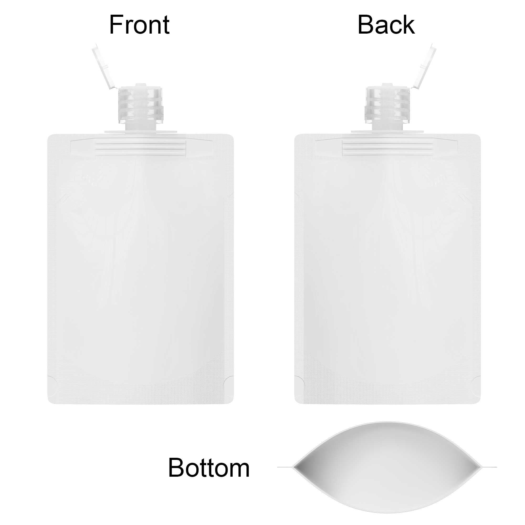Flip Cap Spout Bottle Pouch (Design Your Own) Flip Cap Spout Bottle Pouch (Design Your Own)