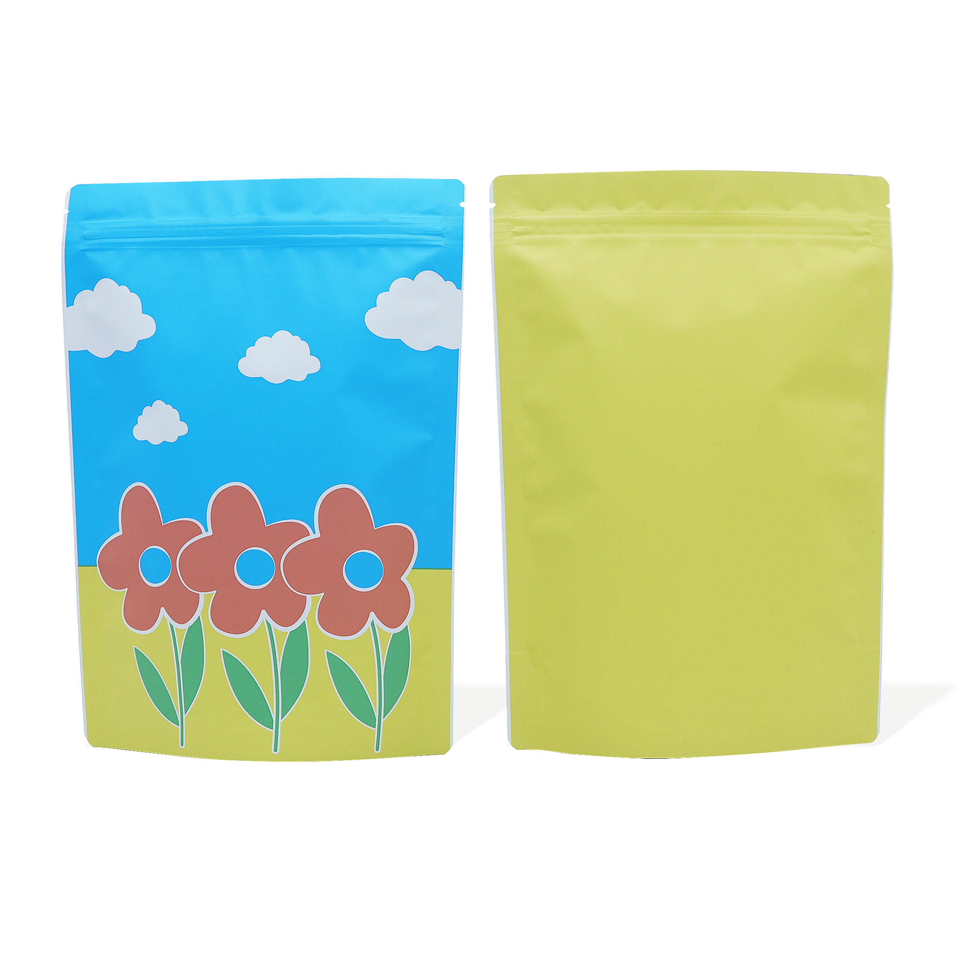Flower Garden Designs Metallized Mylar Stand Strong Bags Flower Garden Designs Metallized Mylar Stand Strong Bags
