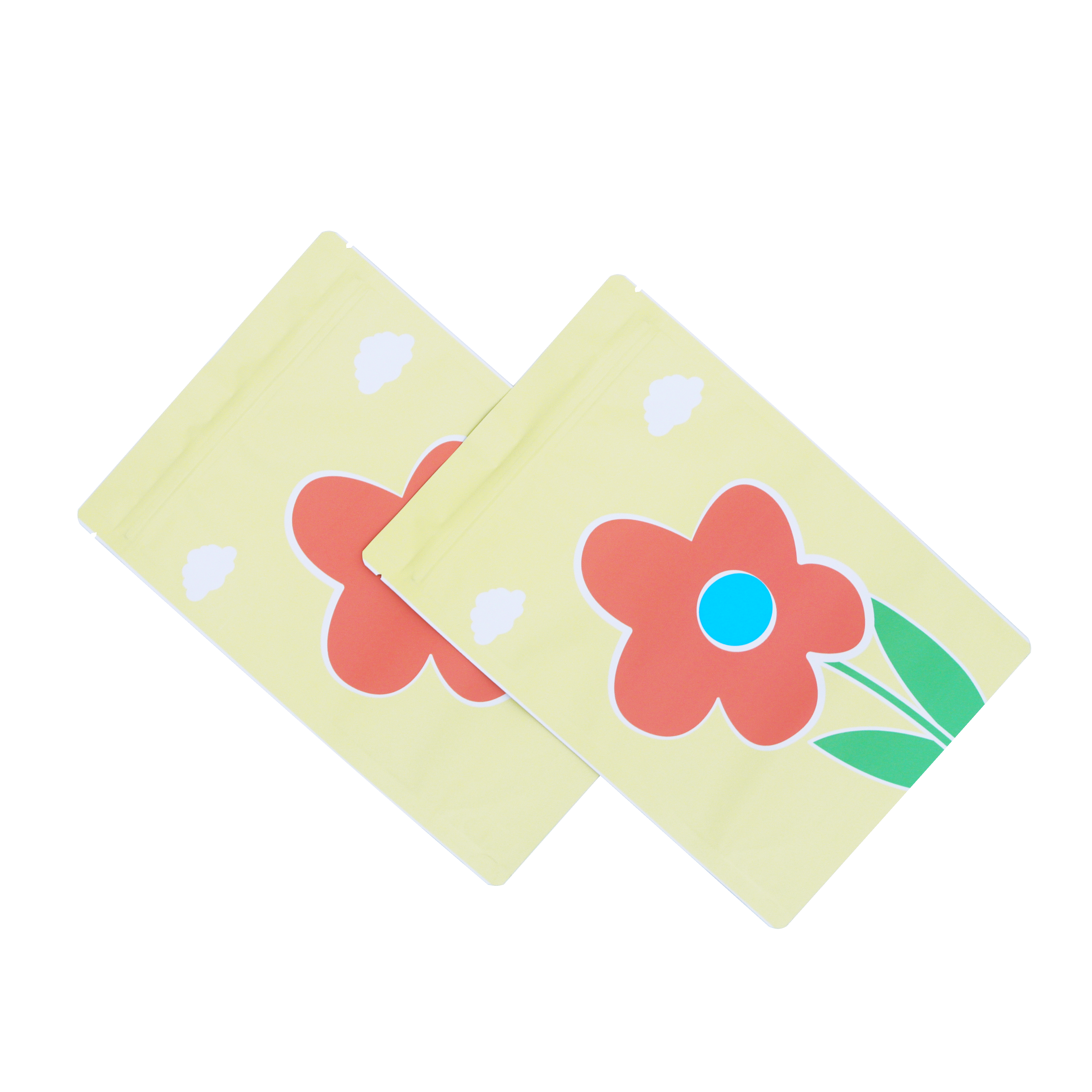 Flower Garden Designs Metallized Mylar Stand Strong Bags Flower Garden Designs Metallized Mylar Stand Strong Bags