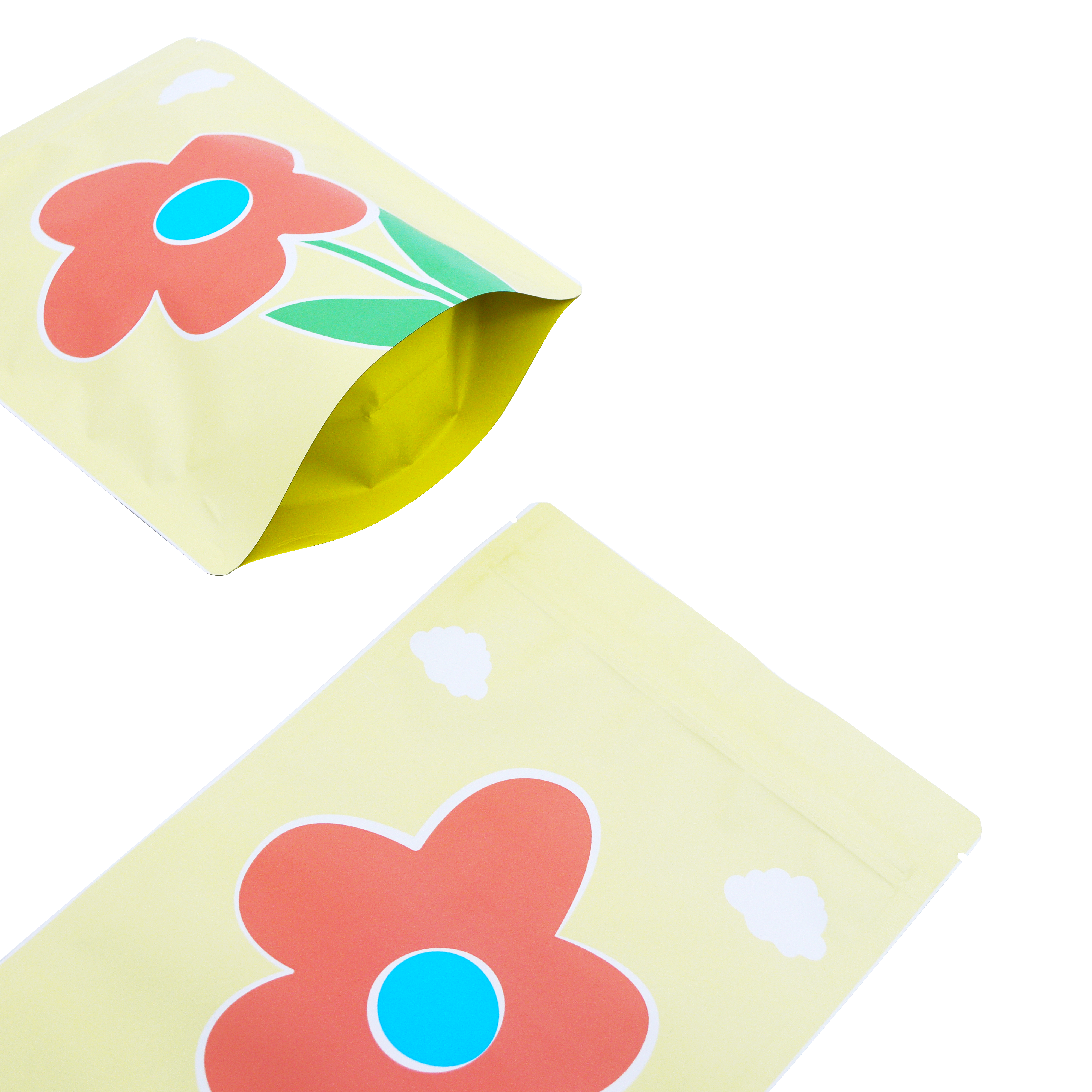 Flower Garden Designs Metallized Mylar Stand Strong Bags Flower Garden Designs Metallized Mylar Stand Strong Bags