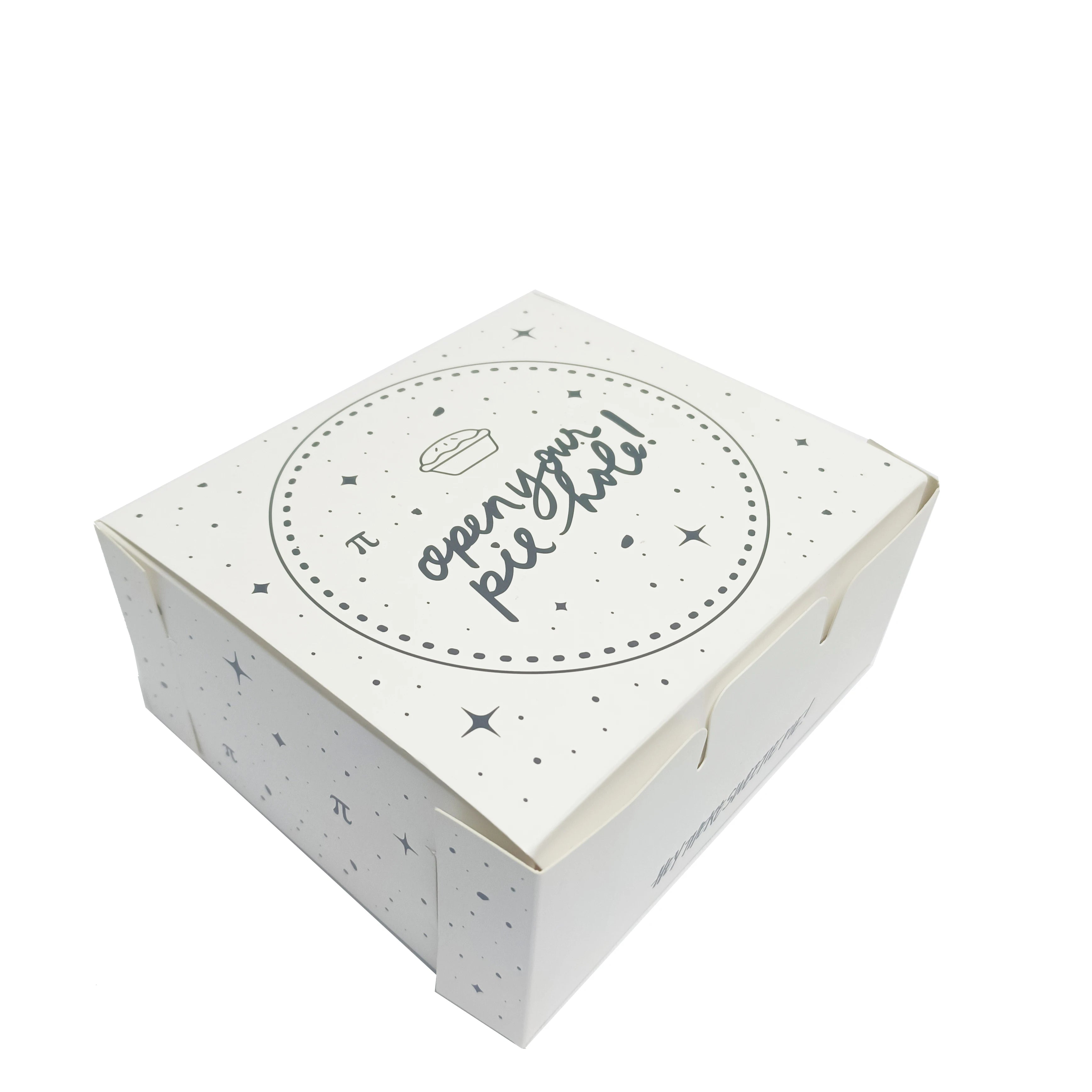 Food Grade Custom logo Bakery Packaging Boxes Cookie Box Food Grade Custom logo Bakery Packaging Boxes Cookie Box