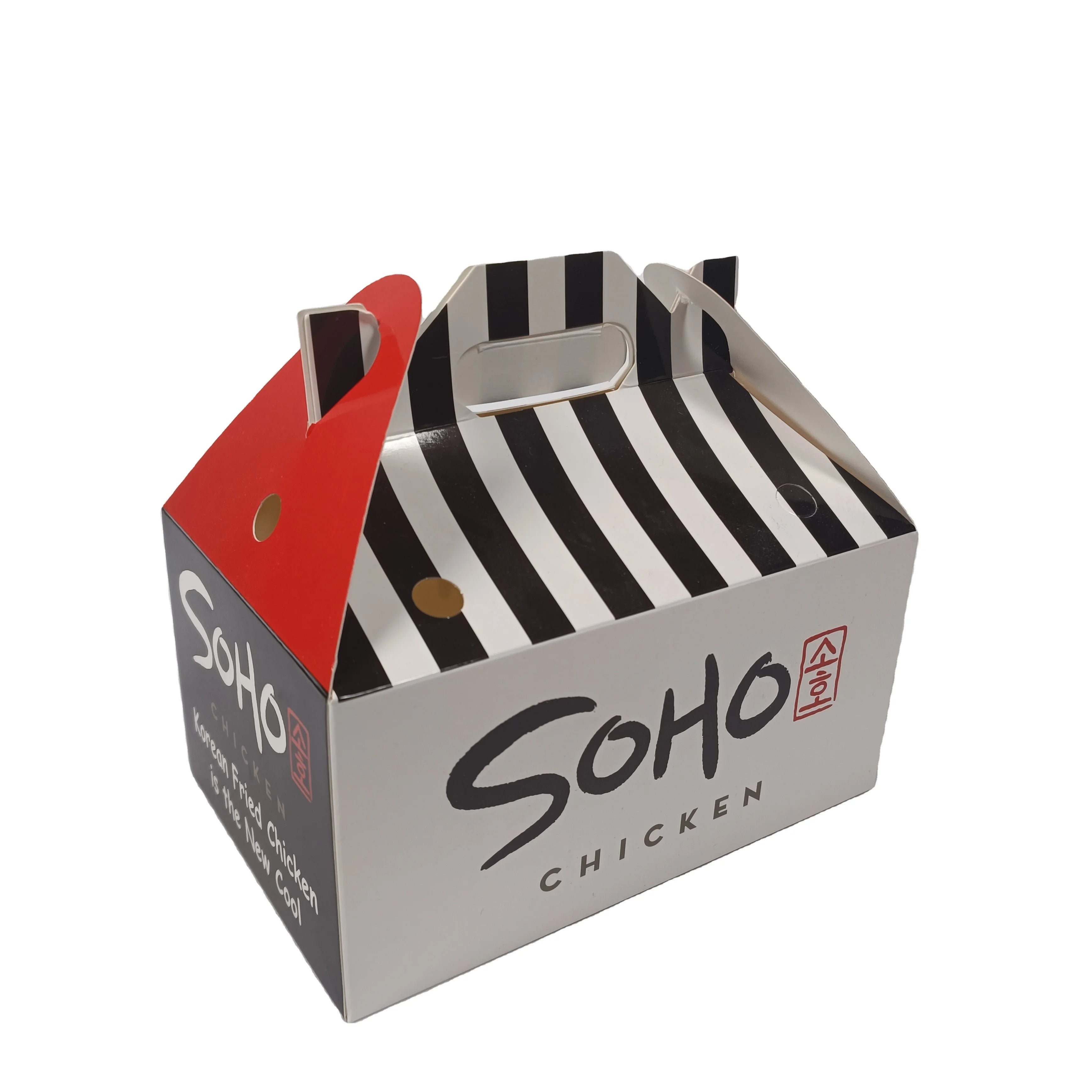 Food Grade Food Box Art Paper Fried Chicken Takeaway Food Grade Food Box Art Paper Fried Chicken Takeaway