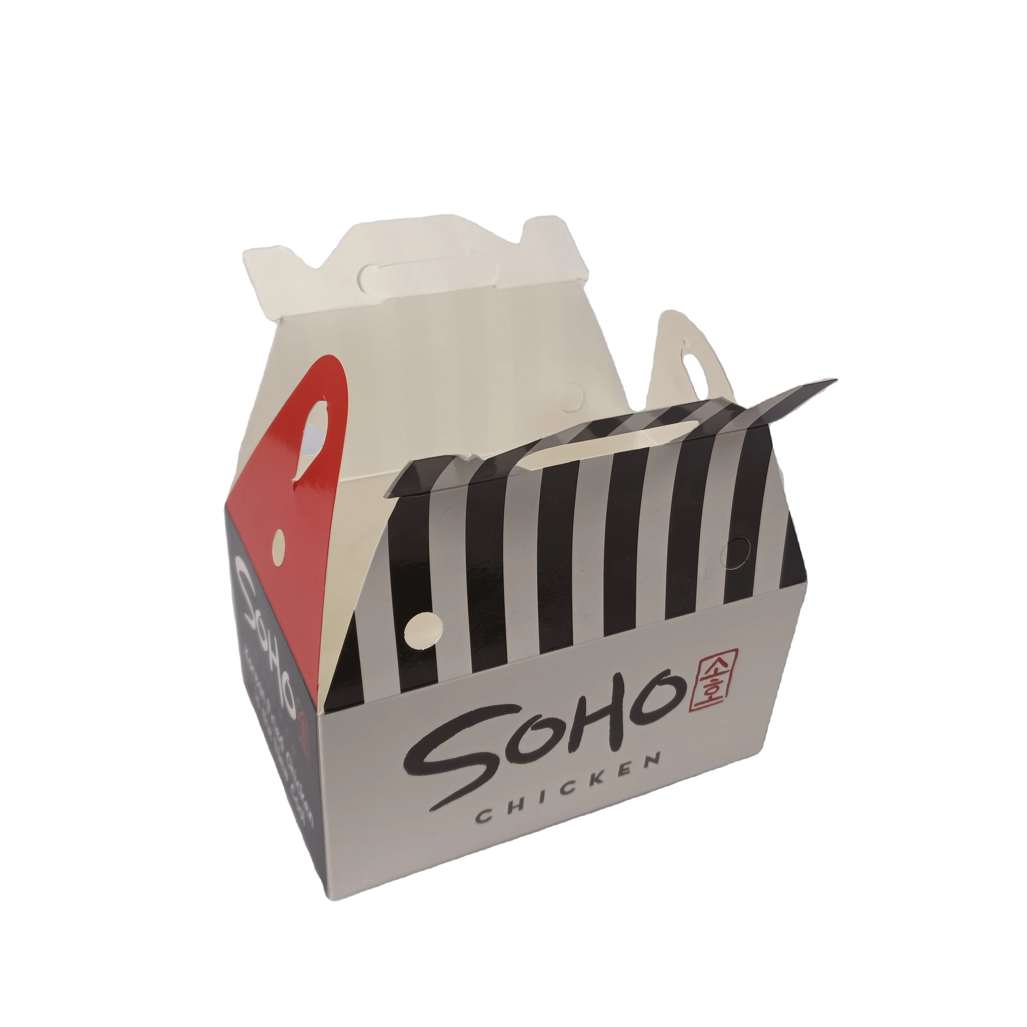 Food Grade Food Box Art Paper Fried Chicken Takeaway Food Grade Food Box Art Paper Fried Chicken Takeaway