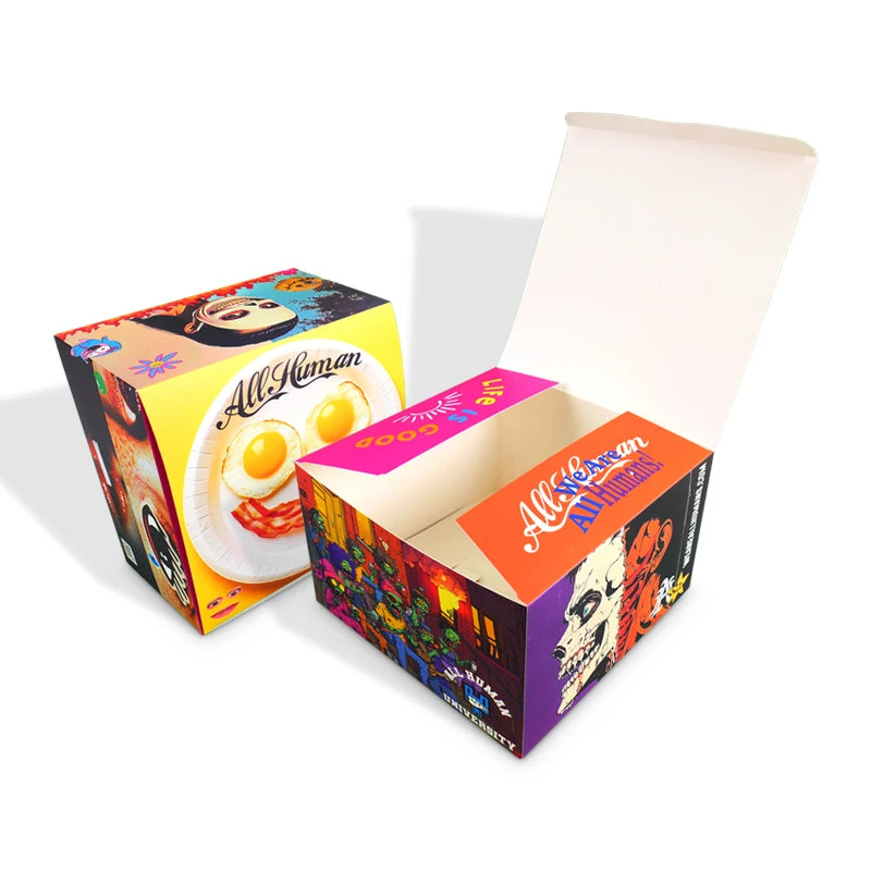 Customized Logo Art Paper Box Food Packaging Box Luxury