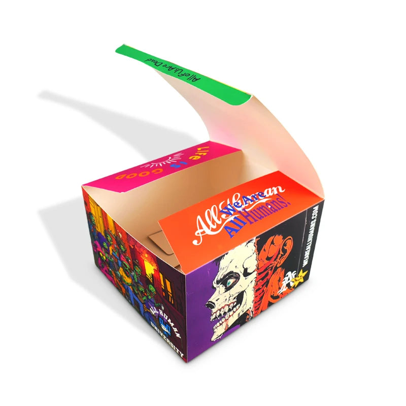 Customized Logo Art Paper Box Food Packaging Box Luxury Customized Logo Art Paper Box Food Packaging Box Luxury