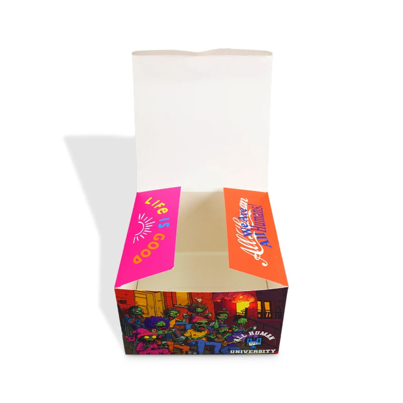 Customized Logo Art Paper Box Food Packaging Box Luxury Customized Logo Art Paper Box Food Packaging Box Luxury
