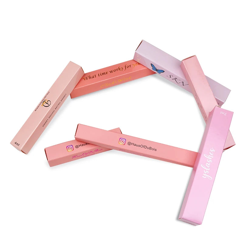 Customized Logo Corrugated Paper Box Lipstick Packaging Customized Logo Corrugated Paper Box Lipstick Packaging
