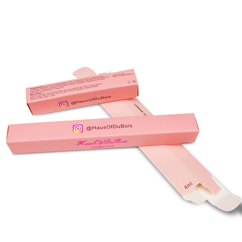 Customized Logo Corrugated Paper Box Lipstick Packaging Customized Logo Corrugated Paper Box Lipstick Packaging