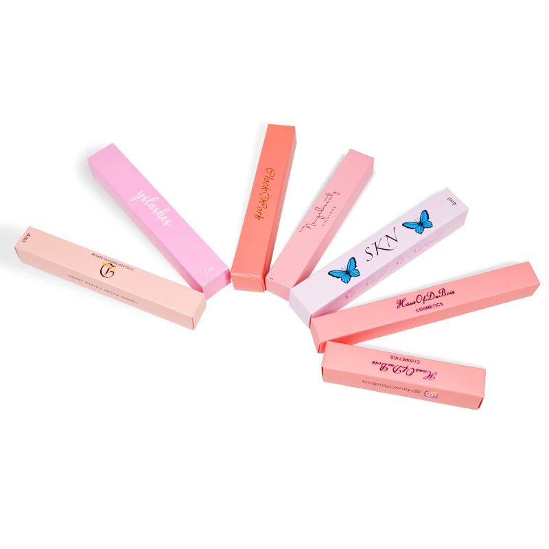 Customized Logo Corrugated Paper Box Lipstick Packaging Customized Logo Corrugated Paper Box Lipstick Packaging