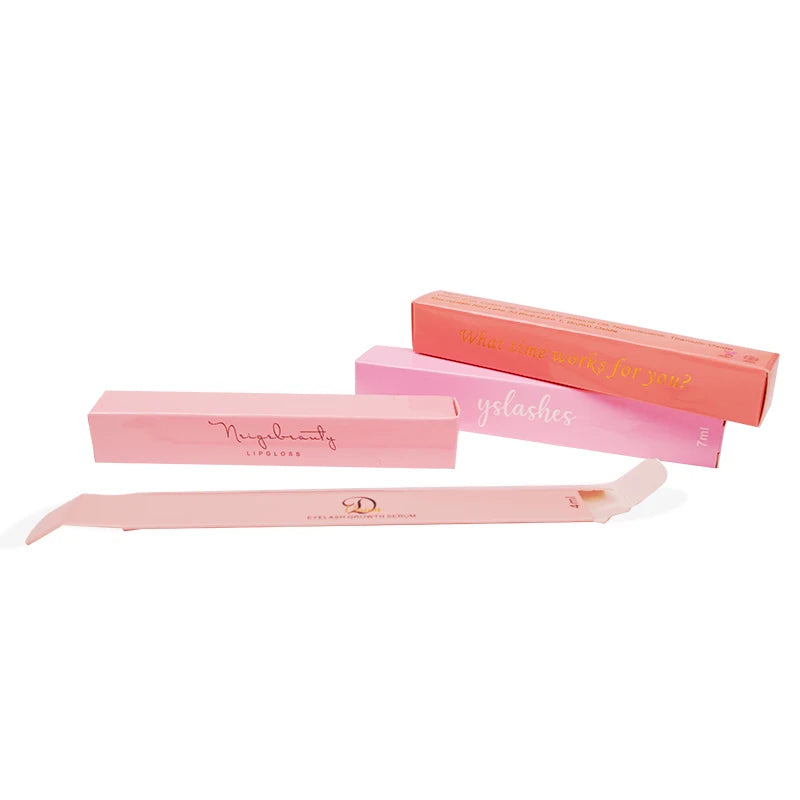 Customized Logo Corrugated Paper Box Lipstick Packaging Customized Logo Corrugated Paper Box Lipstick Packaging