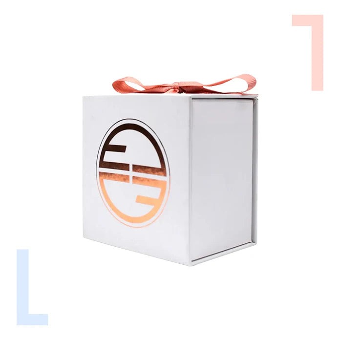 Luxury Custom Logo Foldable Magnet Book Shape Paper Necklace Luxury Custom Logo Foldable Magnet Book Shape Paper Necklace
