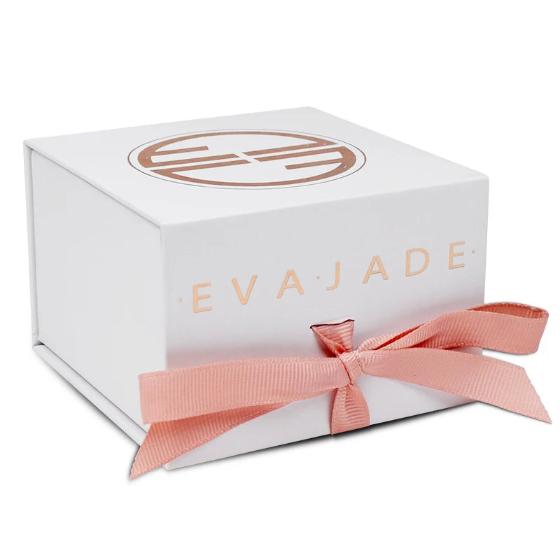 Luxury Custom Logo Foldable Magnet Book Shape Paper Necklace Luxury Custom Logo Foldable Magnet Book Shape Paper Necklace