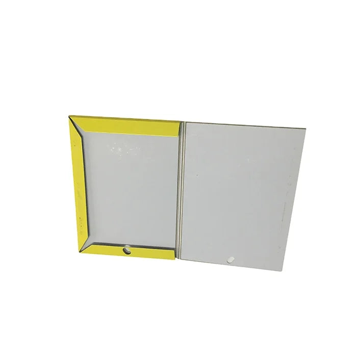Custom Design Fashion Yellow Color Tempered Glass Protector