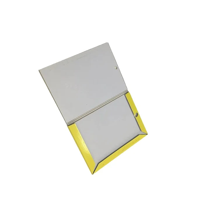 Custom Design Fashion Yellow Color Tempered Glass Protector Custom Design Fashion Yellow Color Tempered Glass Protector