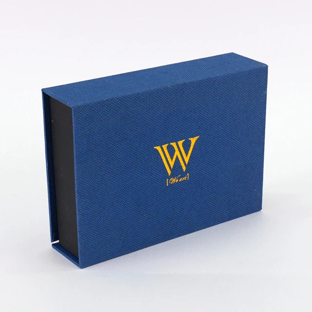 Customizable Book-Shape Foldable Cardboard Magnet Box Customizable Book-Shape Foldable Cardboard Magnet Box